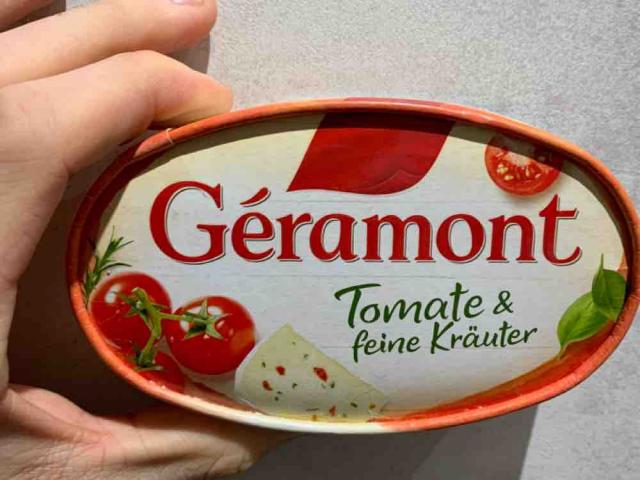 Geramont, Tomate & feine Kräuter by xilef111 | Hochgeladen von: xilef111