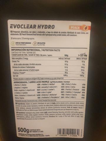 HSN Evoclear Hydro, Pfirsich von Jako22 | Hochgeladen von: Jako22