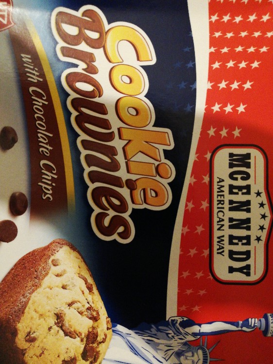Cookies Brownies, mit Schokostückchen von Rae | Hochgeladen von: Rae