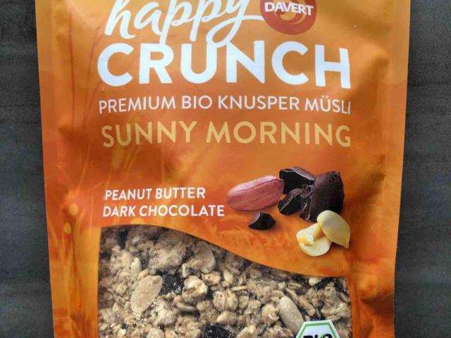 Happy Crunch, Peanut Butter Dark Chocolate von sokabe | Hochgeladen von: sokabe