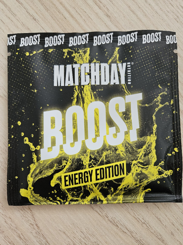 Matchday Boost (Energy) von stefanos | Hochgeladen von: stefanos