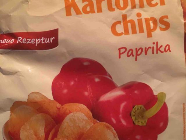 Kartoffelchips Paprika von nwuensch | Hochgeladen von: nwuensch