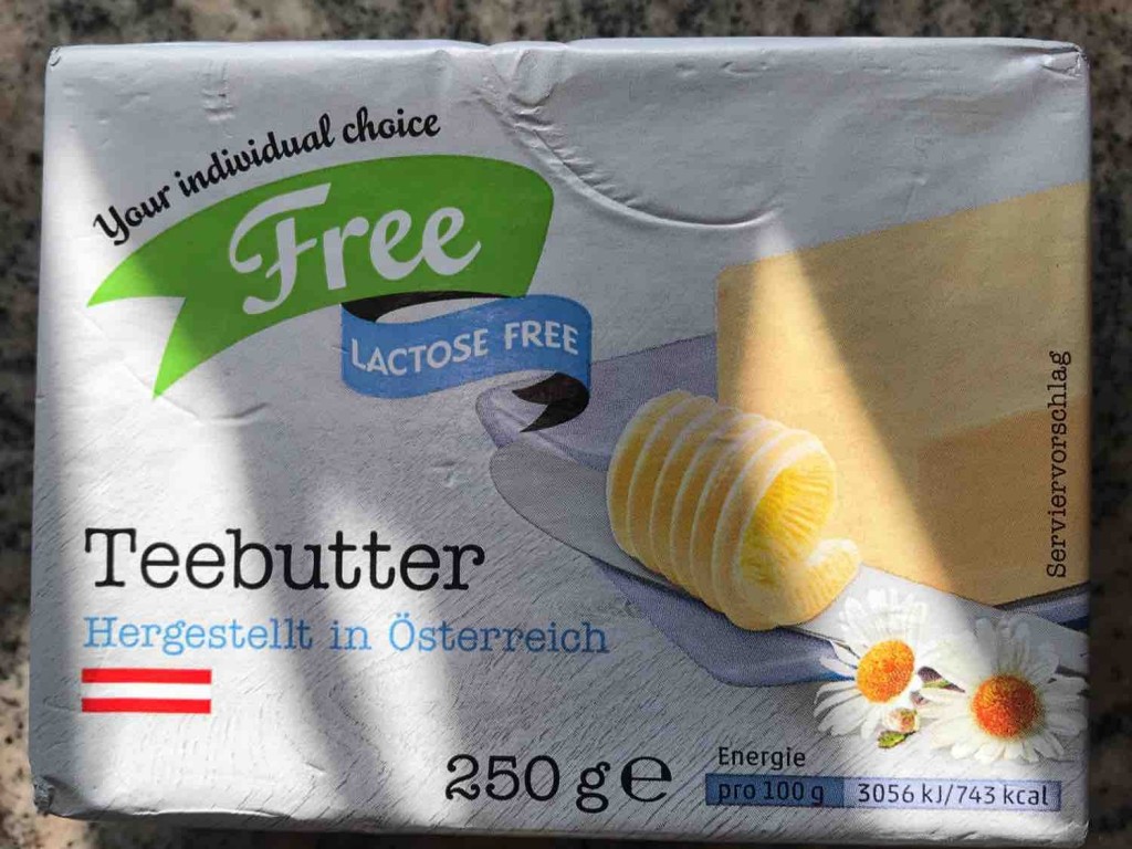 Free Lactose free   Teebutter, Österreich von IrisKlagenfurt | Hochgeladen von: IrisKlagenfurt