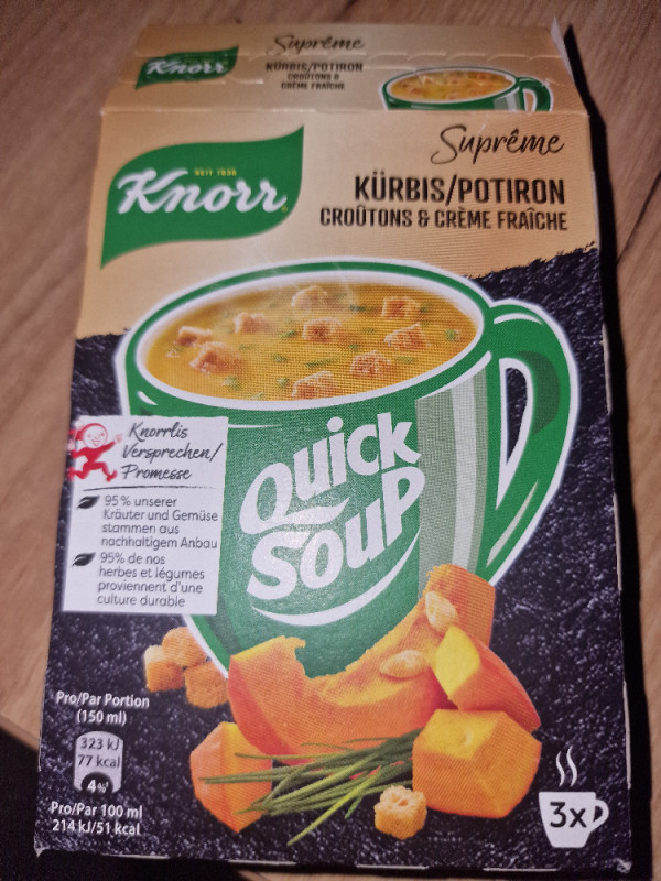 Knorr Supreme Kürbis von lutting | Hochgeladen von: lutting