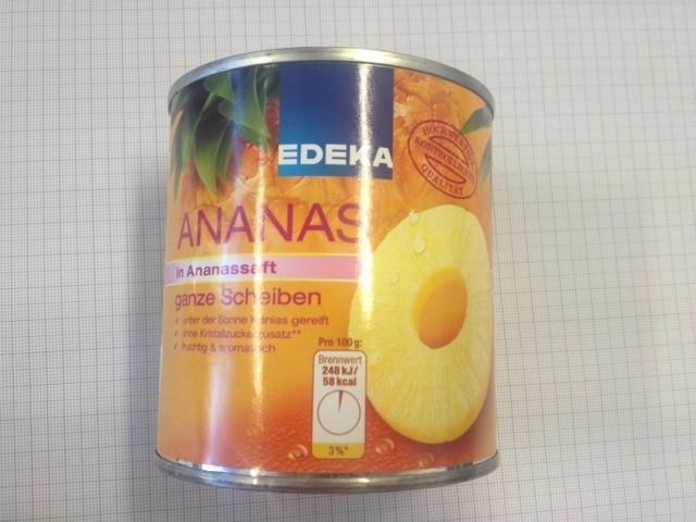 Ananas ganze Scheiben, Ananas | Hochgeladen von: xmellixx