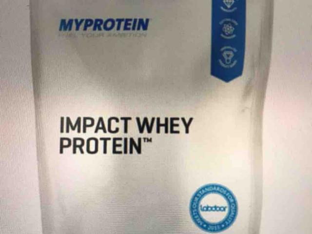Impact Whey Protein (Vanille) von heiang | Hochgeladen von: heiang