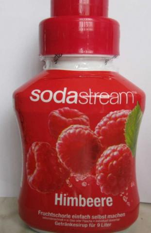 Sodastream, Himbeere | Hochgeladen von: puccino40