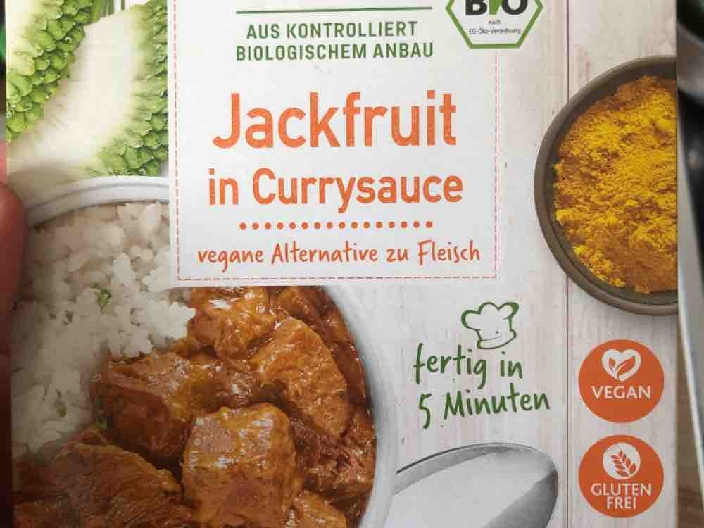 Jackfrucht mit Currysauce von Kirikathy | Hochgeladen von: Kirikathy