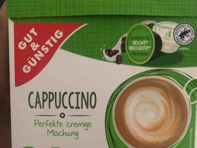 Gut&Günstig Cappuccino von MiaSteffi | Hochgeladen von: MiaSteffi