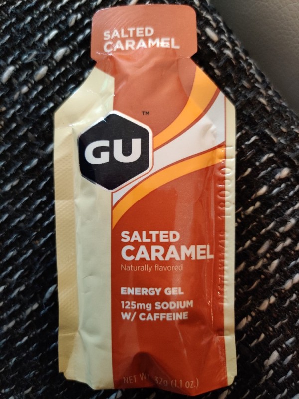 Salted Caramel, Energy gel w/ caffeine von stefan739 | Hochgeladen von: stefan739
