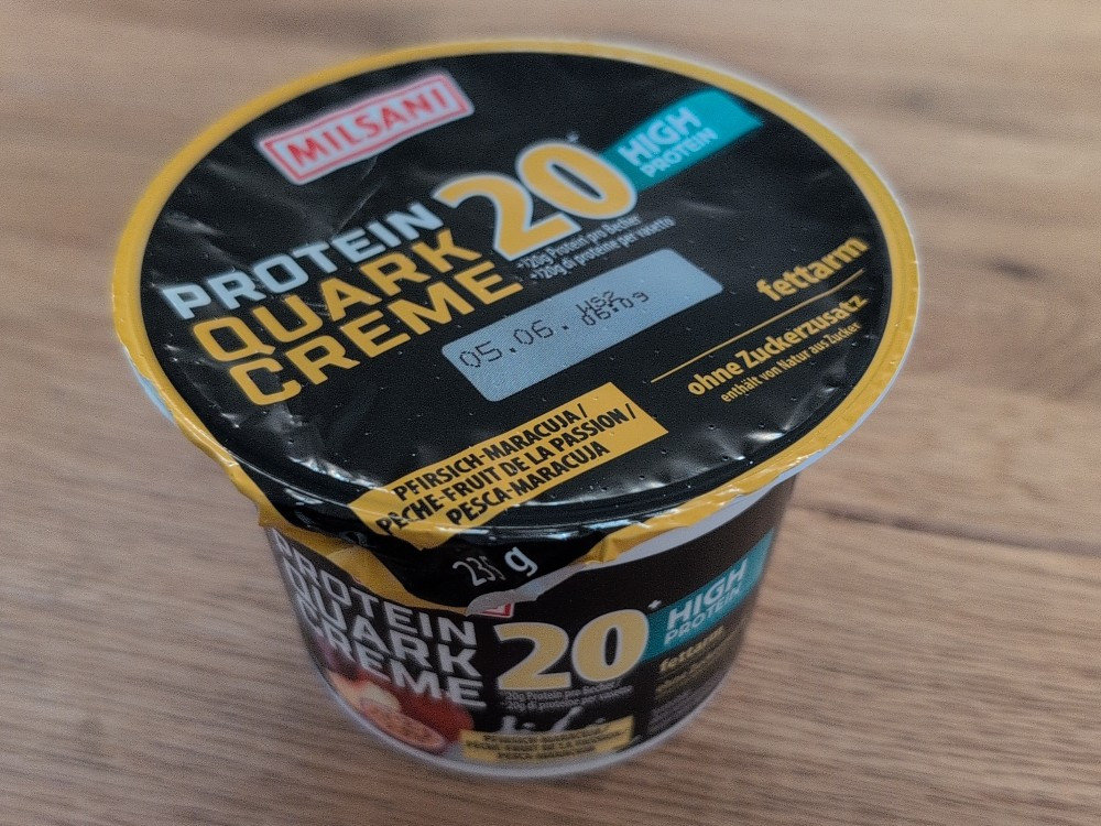 Protein Quark Creme, Fettarm, High Protein by Nightking | Hochgeladen von: Nightking Protein Quark Creme, Fettarm, High Protein by Nightking | Hochgeladen von: Nightking