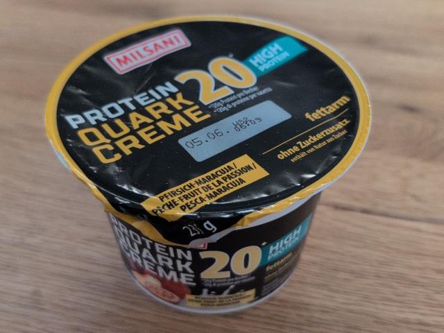 Protein Quark Creme, Fettarm, High Protein by Nightking | Hochgeladen von: Nightking Protein Quark Creme, Fettarm, High Protein by Nightking | Hochgeladen von: Nightking