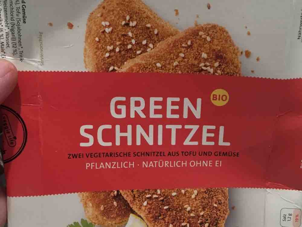 Green Schnitzel, vegan von dgrau2 | Hochgeladen von: dgrau2