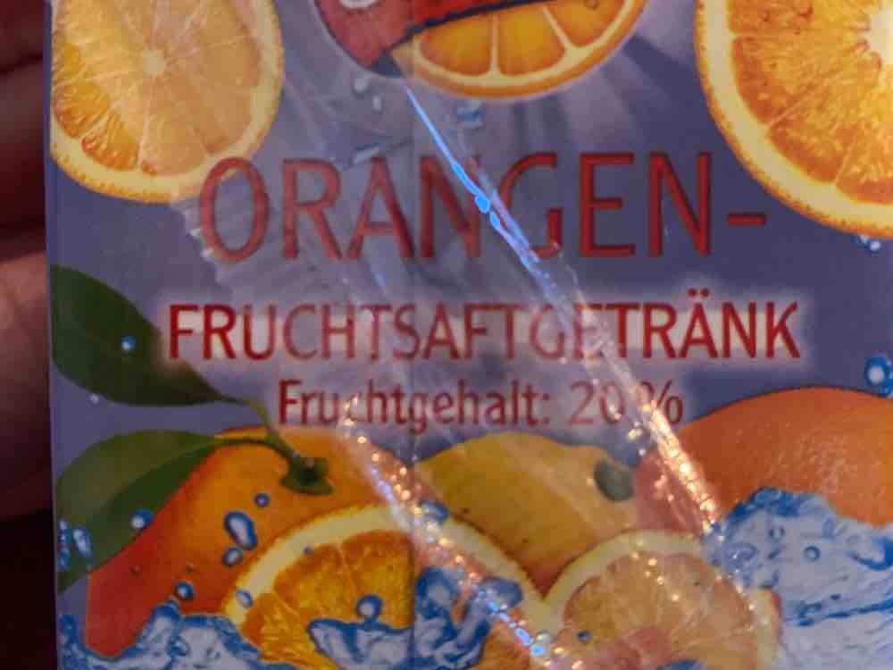 Sonniger Orangen-fruchtsaftgetränk  (Aldi), Saftpäckchwb von ins | Hochgeladen von: insumaan
