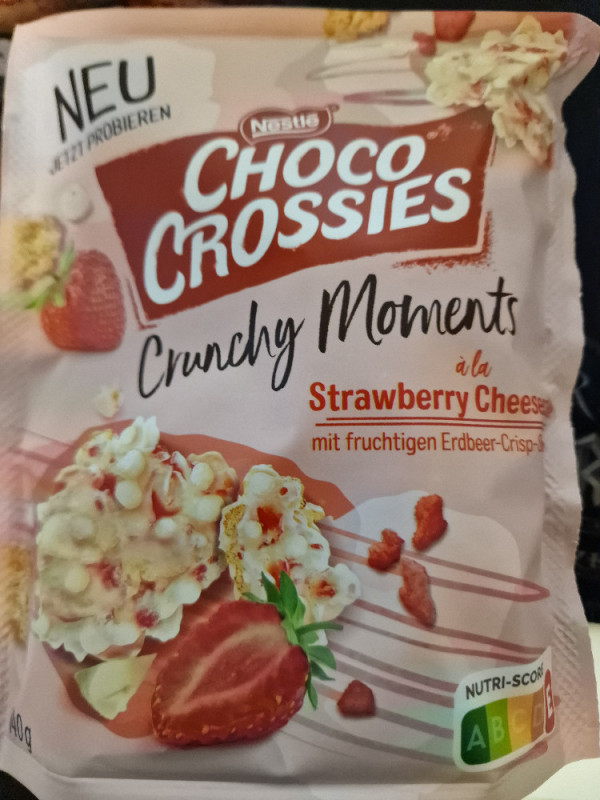 Choco Crossies, Crunchy Moments Strawberry von bergedorf | Hochgeladen von: bergedorf