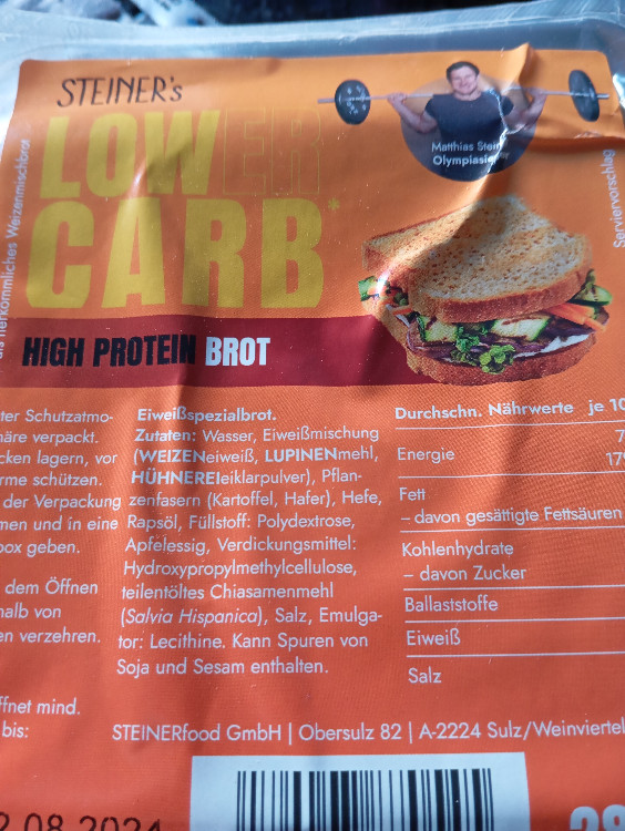 low carb high protein brot by Indiana 55 | Hochgeladen von: Indiana 55