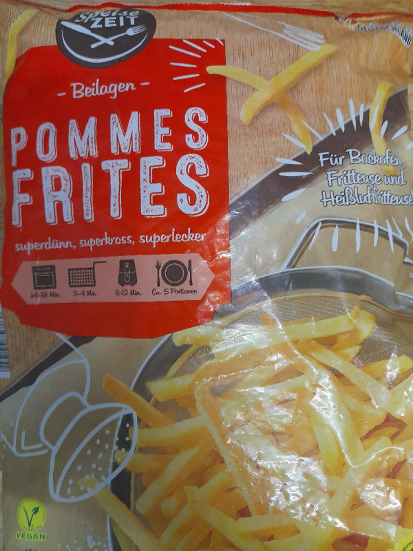 Pommes Frites von Gux | Hochgeladen von: Gux