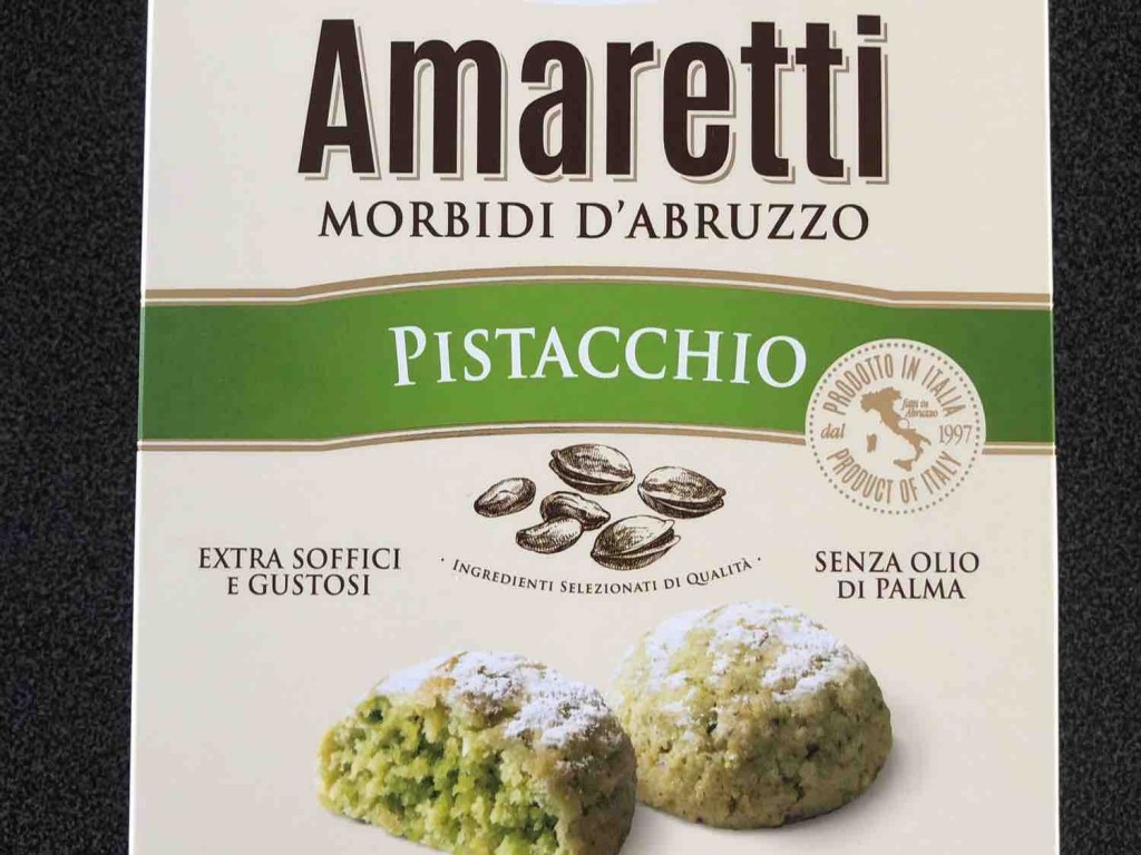 Amaretti Pistacchio von StefanieTeubner | Hochgeladen von: StefanieTeubner