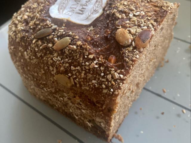 Emma-Dinkel Vollkornbrot mit Kürbiskernen von Rainersport | Hochgeladen von: Rainersport