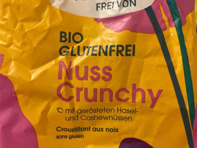 Nuss crunchy, Bio glutenfrei von bcor | Hochgeladen von: bcor