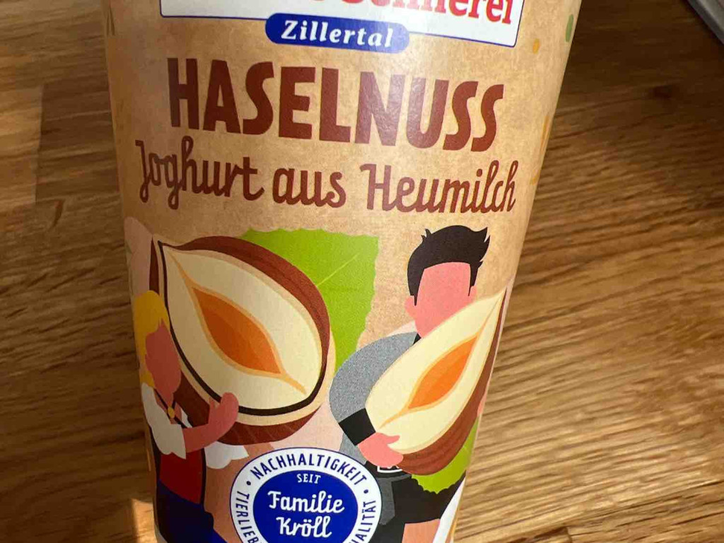Zillertal Joghurt Haselsnuss von Mastergue | Hochgeladen von: Mastergue