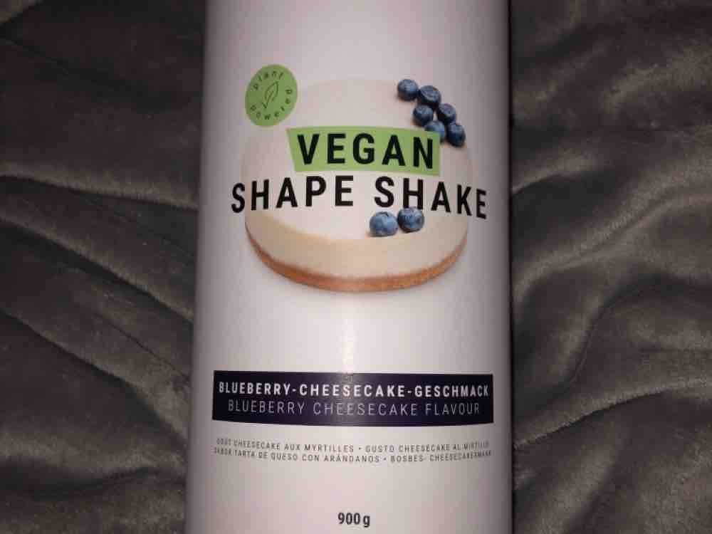 SHAPE SHAKE BLUEBERRY-CHEESCAKE, VEGAN von fitninab | Hochgeladen von: fitninab