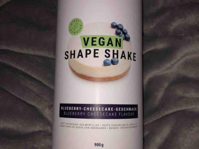 SHAPE SHAKE BLUEBERRY-CHEESCAKE, VEGAN von fitninab | Hochgeladen von: fitninab