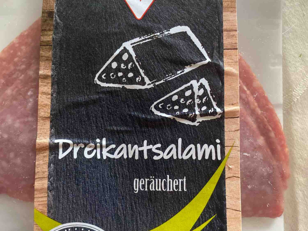 Dreikantsalami, geräuchert von Ausgewalzt | Hochgeladen von: Ausgewalzt