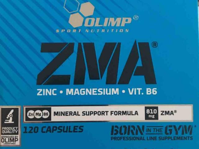 ZMA Zinc Magnesium Vitamin B6 von markrun | Hochgeladen von: markrun