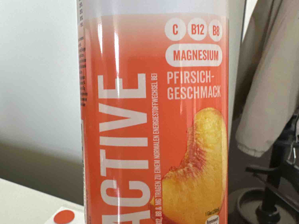 Active Pfirsich, Vitamin + von LauBo1211 | Hochgeladen von: LauBo1211