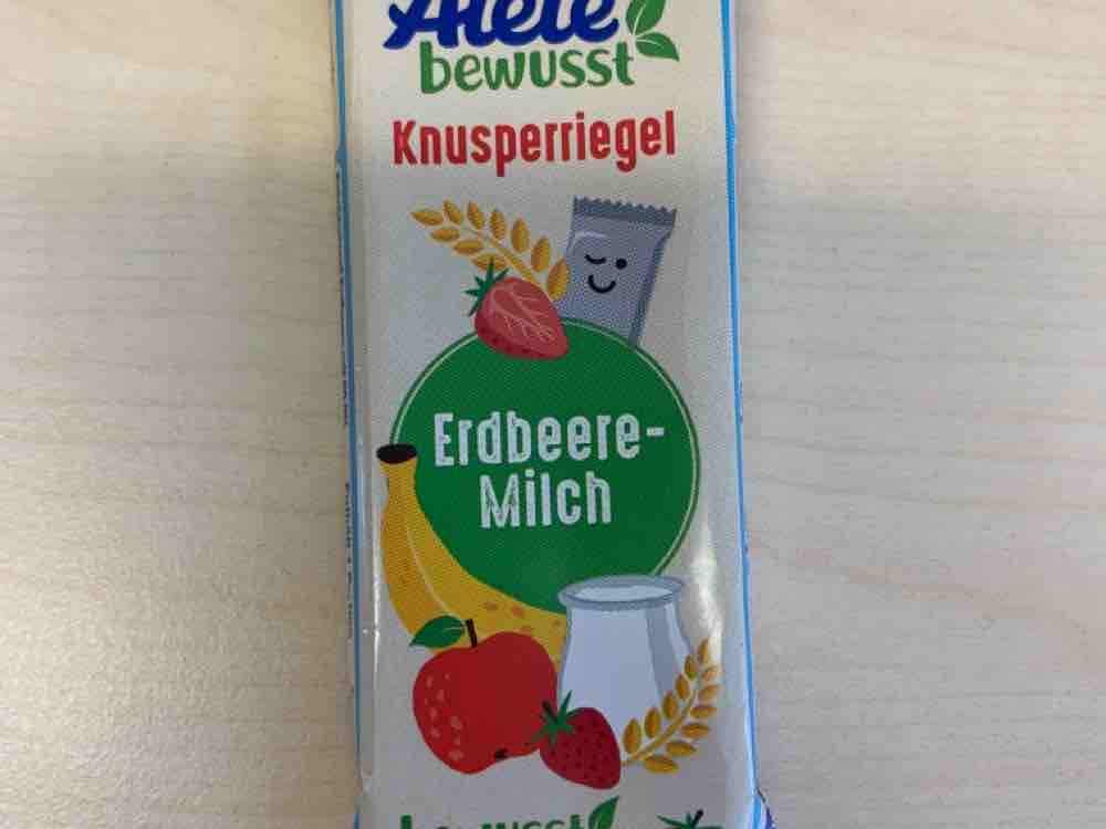 Knusperriegel Alete Erdbeere-Milch  von Bontoly | Hochgeladen von: Bontoly