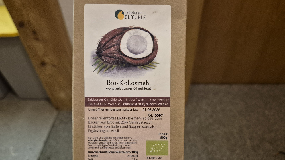 Bio-Kokosmehl von Cocostar | Hochgeladen von: Cocostar