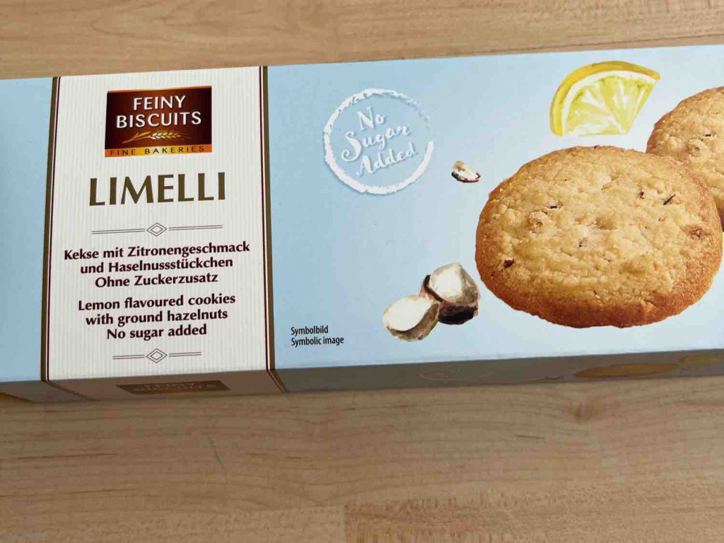 Limelli, Kekse mit Zitrone und Haselnuss ohne Zucker von faye4 | Hochgeladen von: faye4