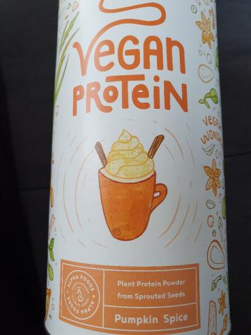 Vegan Protein, Pumpkin Spice von Jennax60 | Hochgeladen von: Jennax60