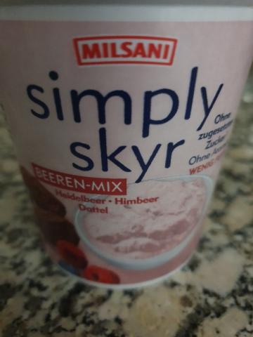 Simply skyr, Beeren-Mix von MizTery213 | Hochgeladen von: MizTery213