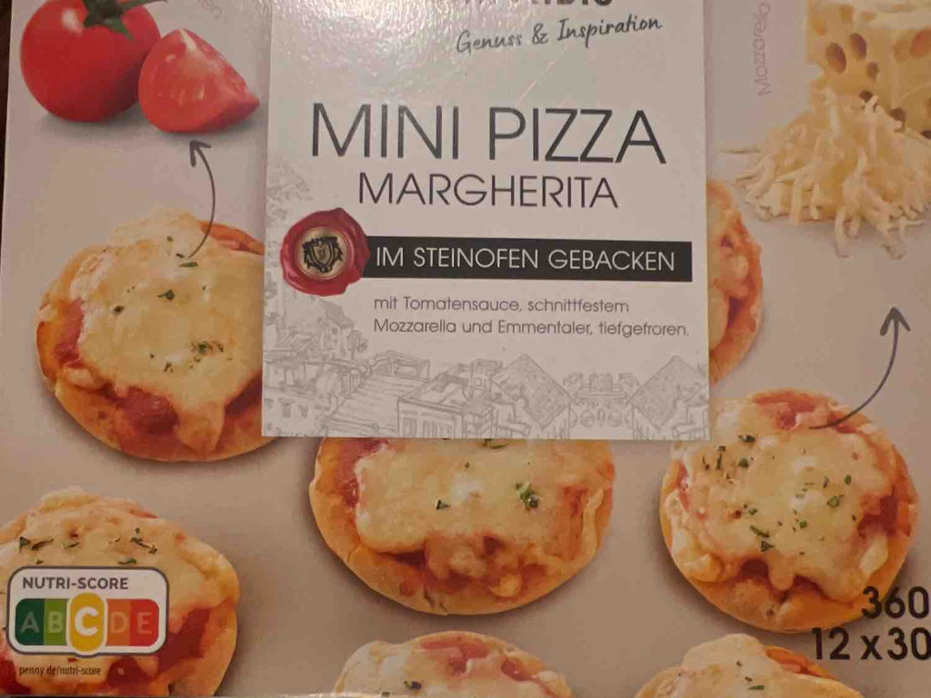 Mini Pizza Margherita, im Steinofen gebacken von AnneLuneauHambu | Hochgeladen von: AnneLuneauHamburg