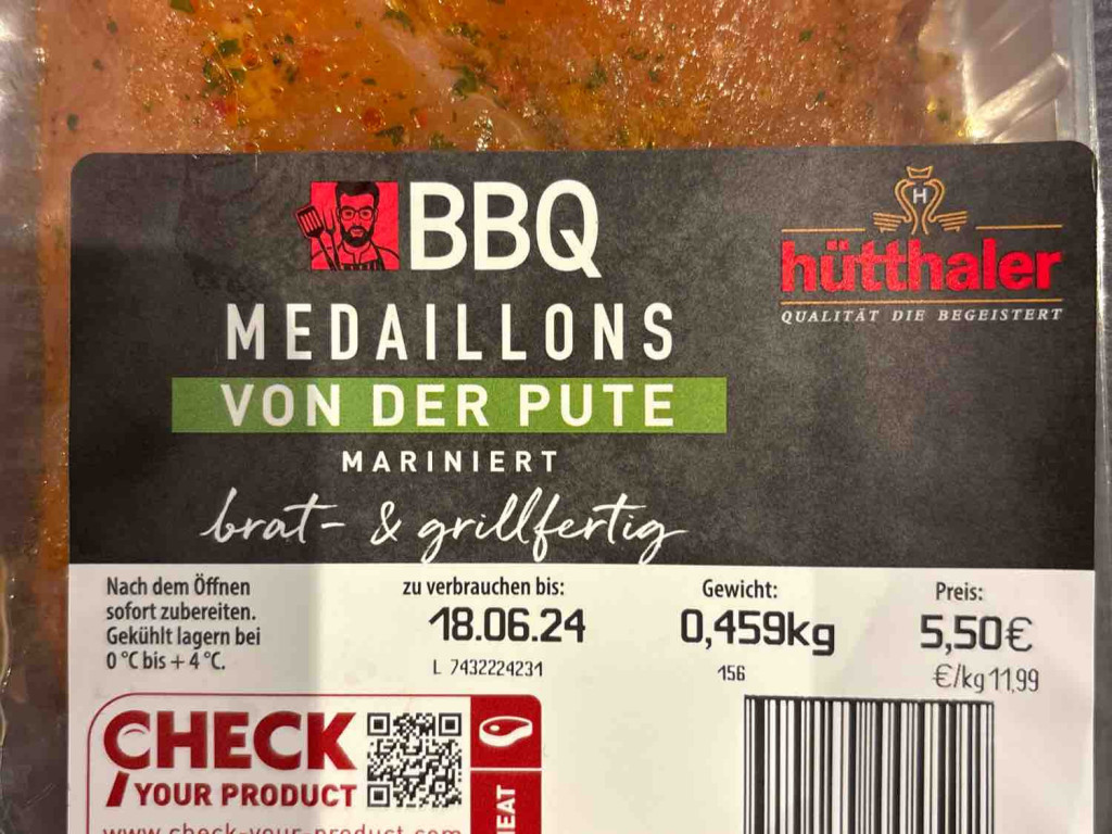 BBQ Medaillons von der Pute von MFurtwängler | Hochgeladen von: MFurtwängler