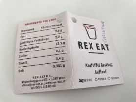 Rex Eat: Kartoffel Brokkoli Auflauf | Hochgeladen von: chriger