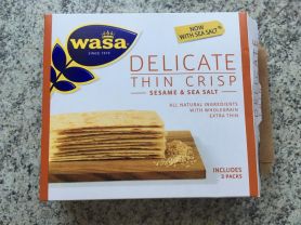 Delicate thin crisp, Sesam | Hochgeladen von: Tinah