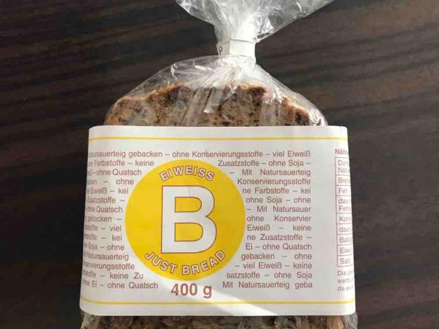 Eiweißbrot B Just Bread von billbahu335 | Hochgeladen von: billbahu335