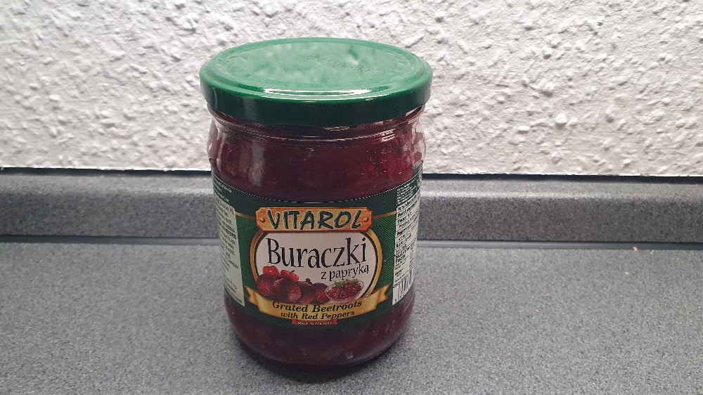 Buraczki z papryka, Grated beetroots with red pepper von hageldo | Hochgeladen von: hageldoktor