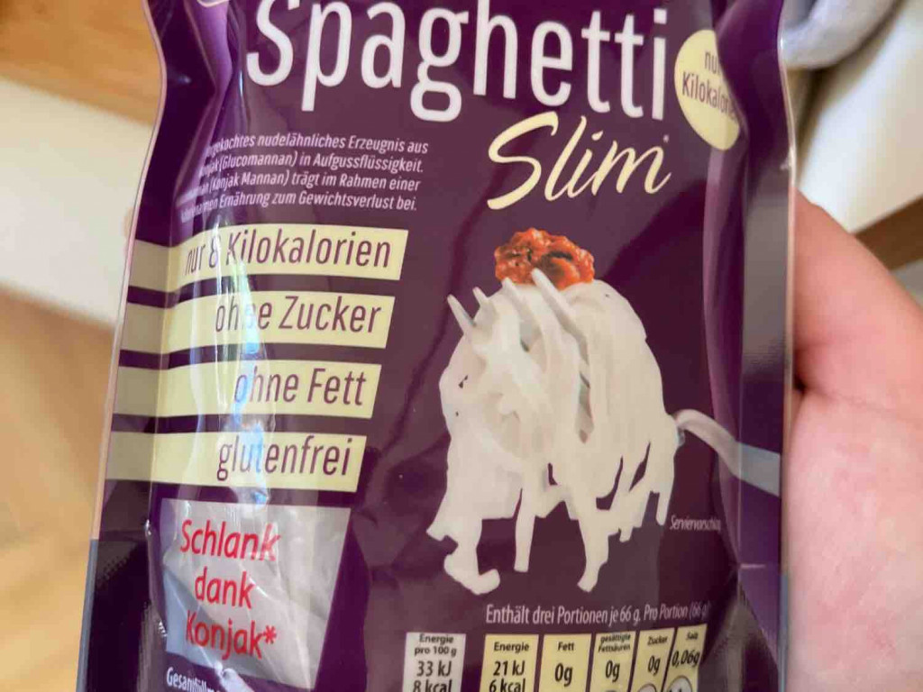 Konjak Spaghettini Slim von tiniiiximiii | Hochgeladen von: tiniiiximiii