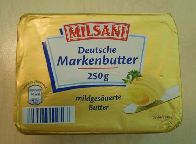 Deutsche Markenbutter, mildgesäuert | Hochgeladen von: Büsi