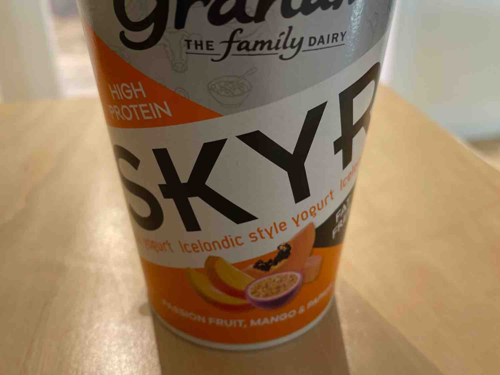 Grahams SKYR, Passion Fruit, Mango & Papaya von Ziffel | Hochgeladen von: Ziffel