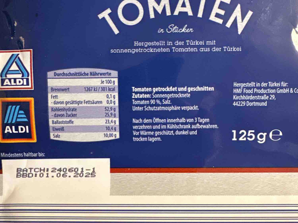 Getrocknete Tomaten, in Stücken von marcfddb | Hochgeladen von: marcfddb