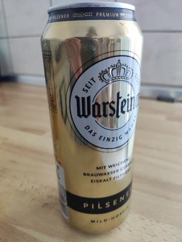 warsteiner pilsner by RandyHBH | Uploaded by: RandyHBH