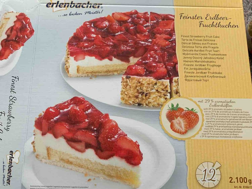 Feinster Erdbeer-Fruchtkuchen von RTCN | Hochgeladen von: RTCN