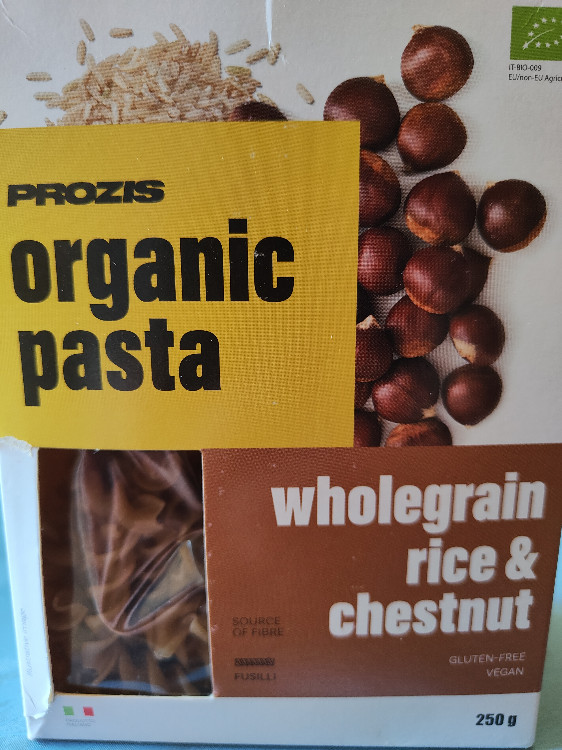 Whole Grain Rice & Chestnut Pasta von Markus Klein | Hochgeladen von: Markus Klein