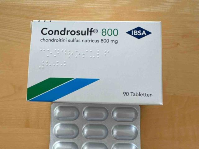 Condrosulf 800, chondroitini sulfas natricus 800 mg von stohlerc | Hochgeladen von: stohlerc