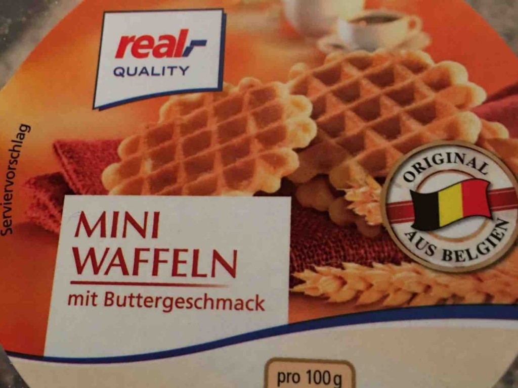 Original belgische Waffeln , mit Buttergeschmack  von fruchtzwer | Hochgeladen von: fruchtzwerg